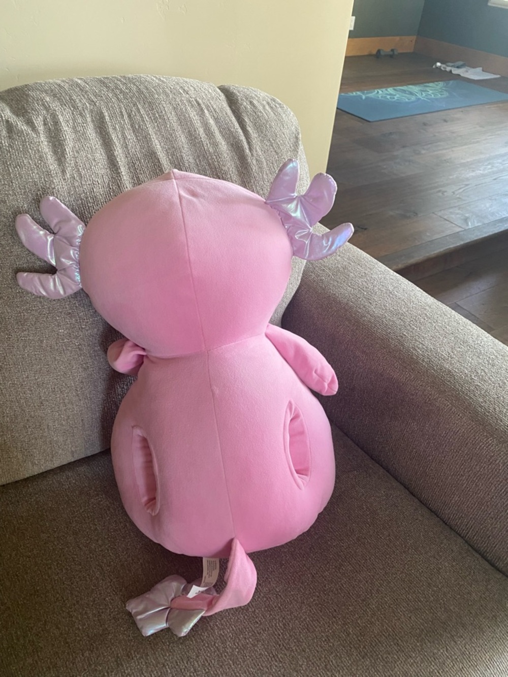 Pink Plush Axolotl Squishmallow - Picture 3 of 4